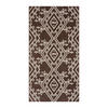 KURZFLOR-TEPPICH April 2291 Braun 80x150 cm - Braun, Textil (80/150cm) - carpet city