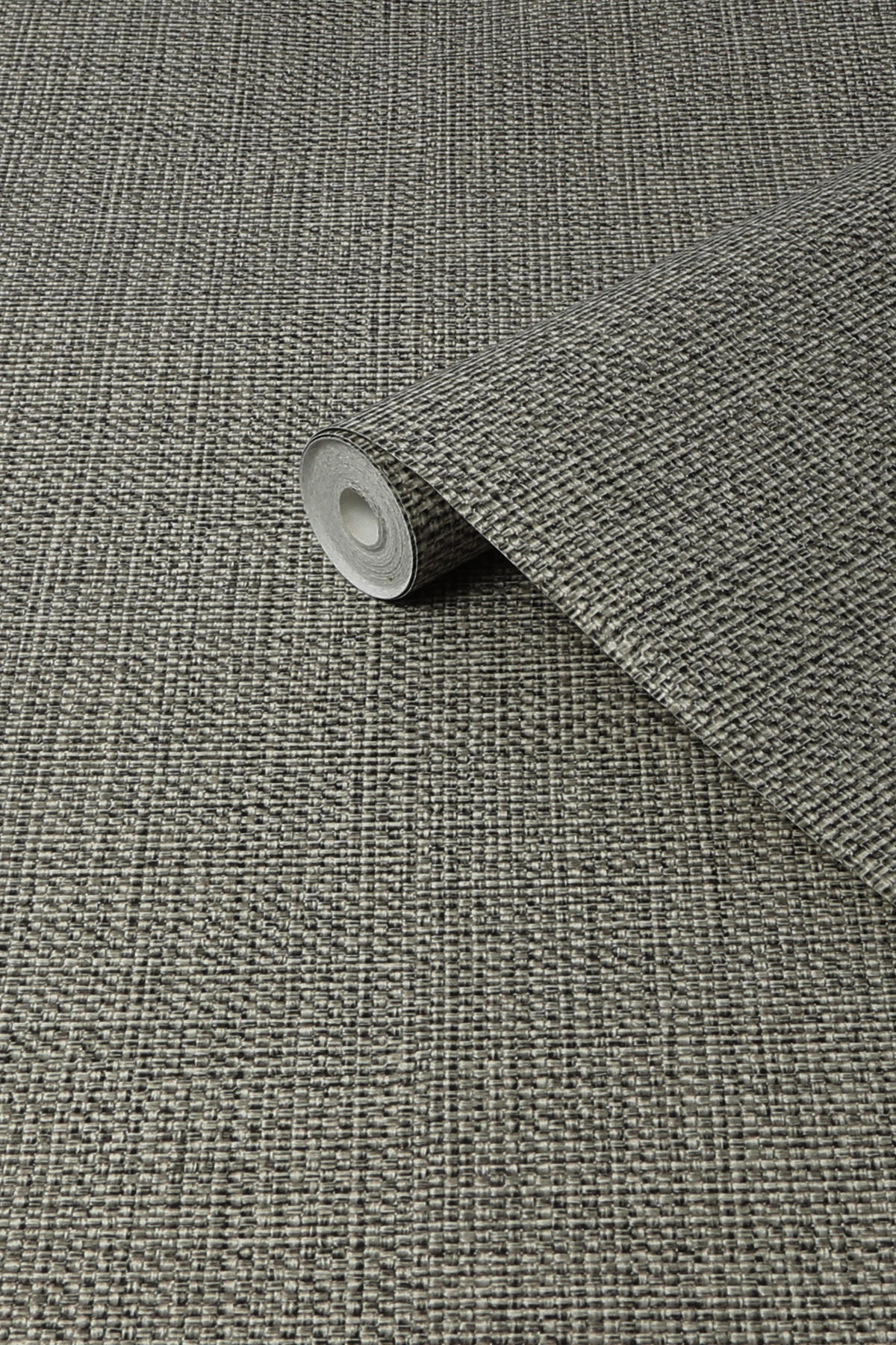 VLIESTAPETE Leinenstruktur Sandtaupe - Beige, Papier/Kunststoff (52/1000cm) - next