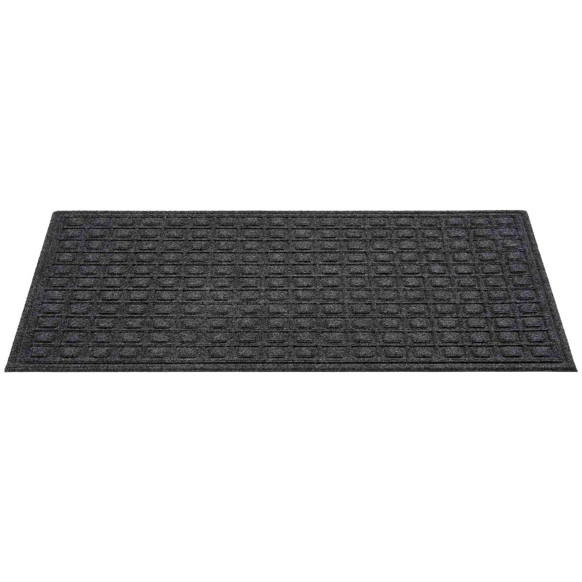 FUSSMATTE OUTDOOR GRAPHIC PROMO - Platinfarben, Textil (40/60cm) - Astra