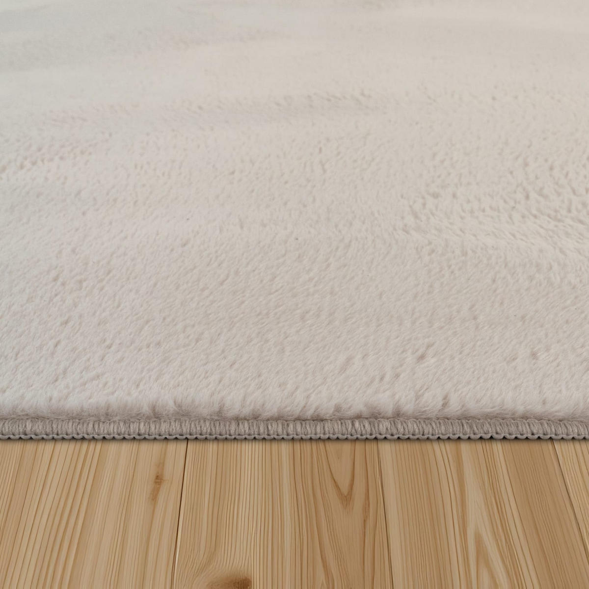 SOFT 380 CREME 100D - Creme, Kunststoff (100/100cm) - Paco Home