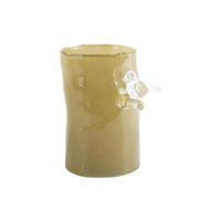 VASE Bird On Branch 9/9/15 cm - Grün, Glas (9.5/15cm) - Present Time