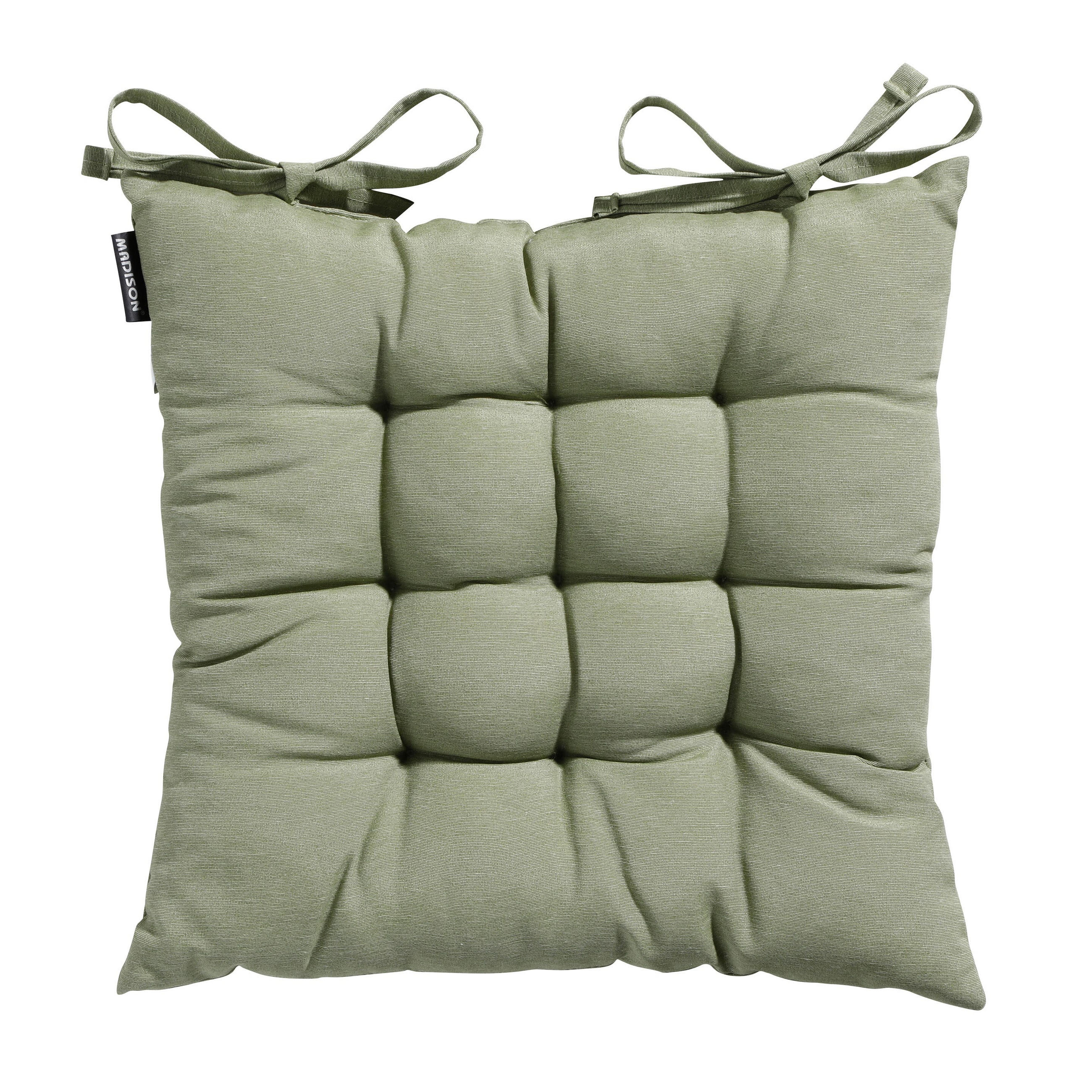 SITZKISSEN Panama 46/46 cm 4er-Set - Hellgrün, Textil (46/6/46cm) - Madison