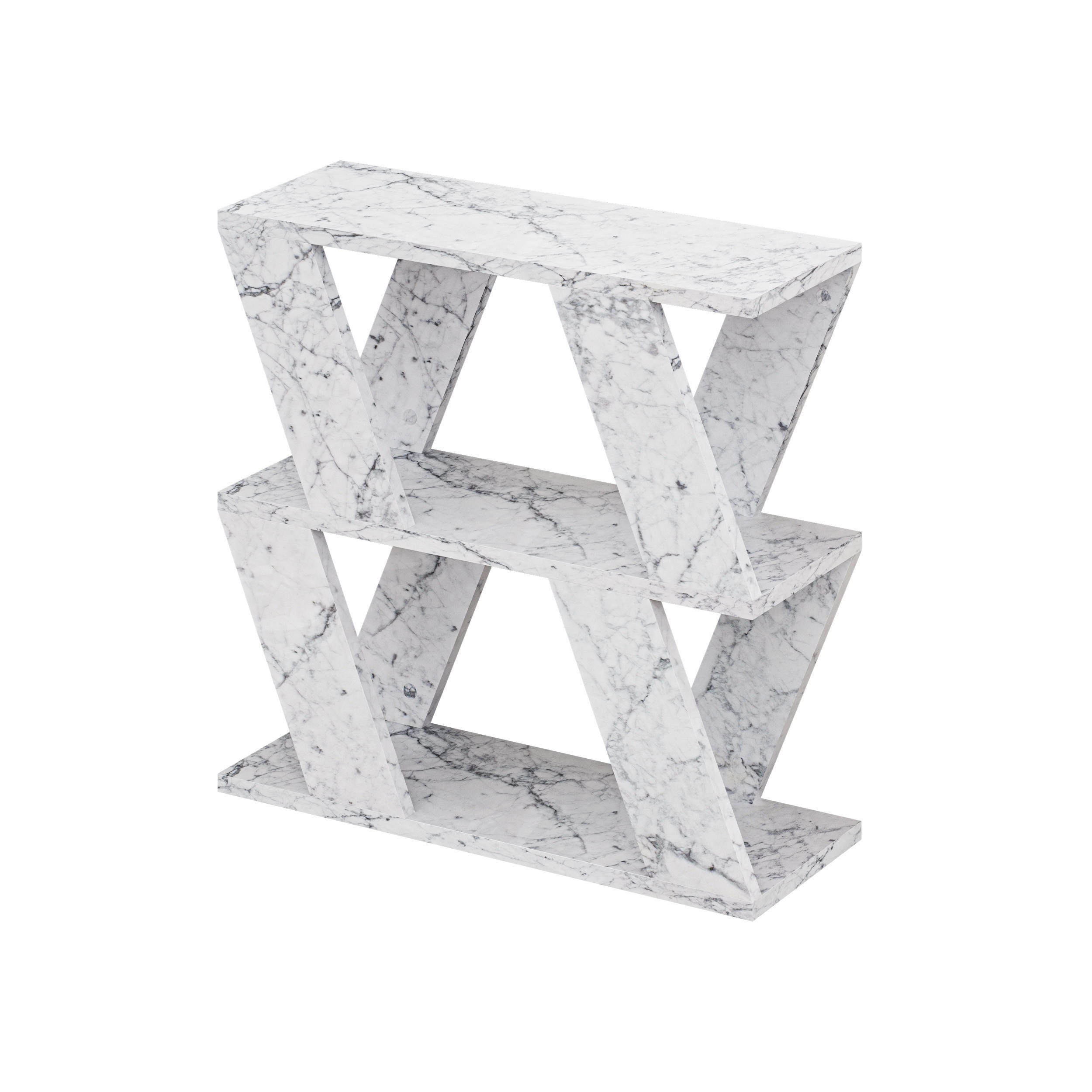 Decortie Beistelltisch Hellgrau 60x55.4x22 cm