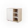 WASCHBECKENUNTERSCHRANK Perry Sonoma 60 x 55.6 cm - Sonoma Eiche, Holzwerkstoff (60/55.6/31.1cm) - Vicco