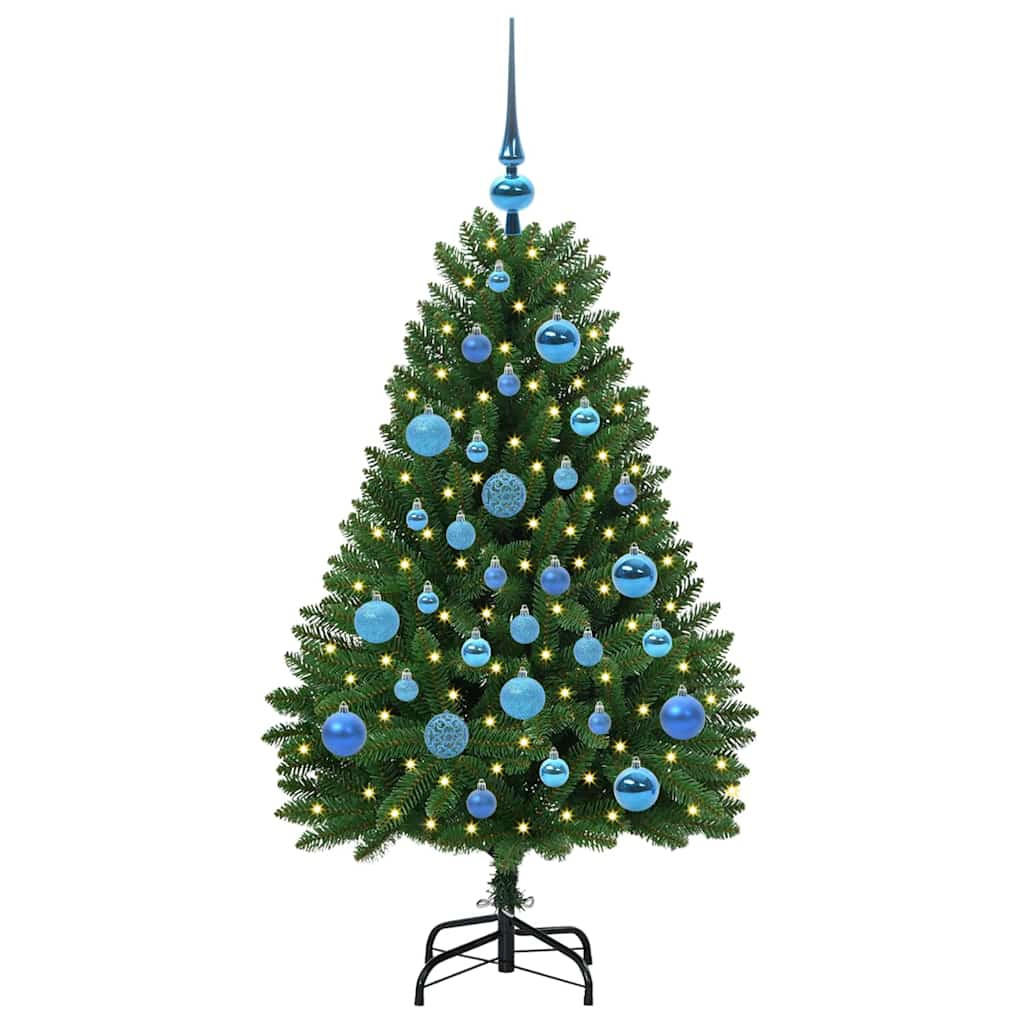 vidaXL Weihnachtsbaum Grün 120 cm