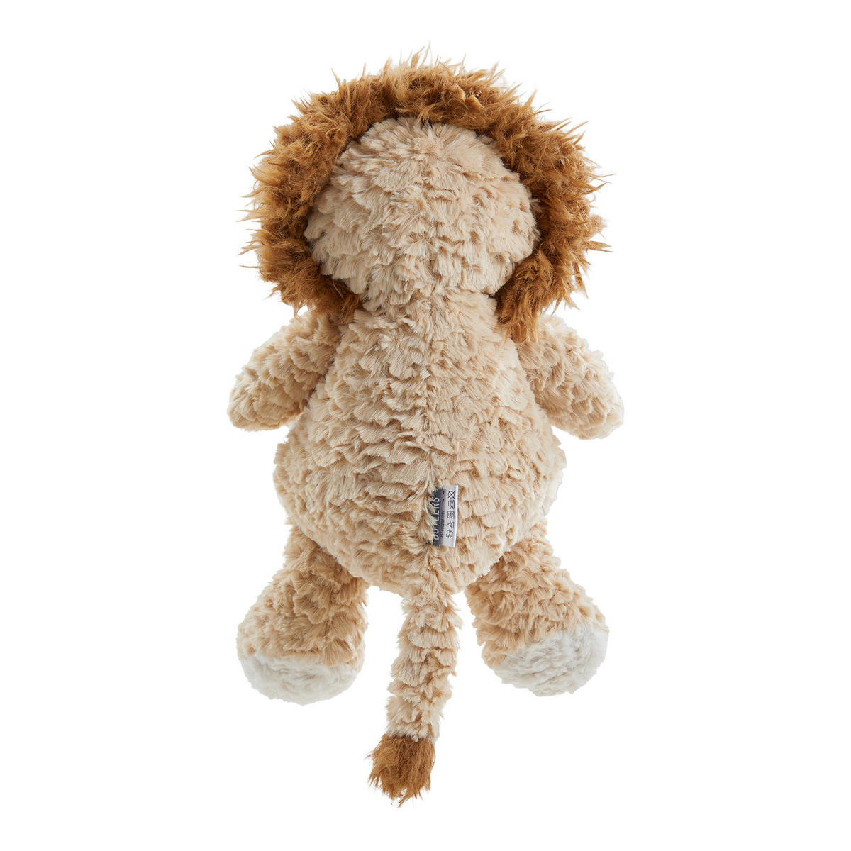 STOFFTIER Soft Hugs Löwe - Hellbraun, Kunststoff (17/17cm) - Butlers