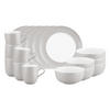 FRÜHSTÜCKS-SET Liberty Pure Colors New Grey 18er Set - Grau, Keramik (1/1/1cm) - Seltmann Weiden