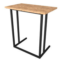LAPTOPTISCH Högsby - Eichefarben, Holzwerkstoff (36/60/66cm) - [en.casa]