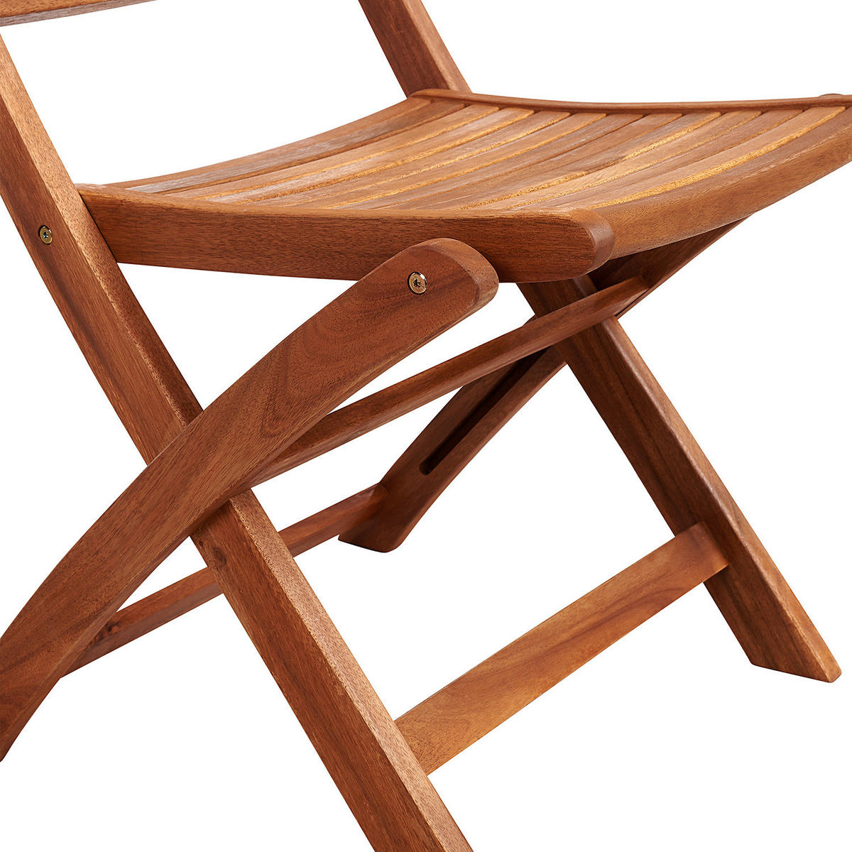 GARTENSTUHL (2er Set) Somerset - Braun, Holz (63/90/50cm) - BUTLERS