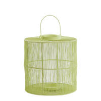 WINDLICHT Molveno Grün Ø31/33 cm - Grün, Metall (31/33/31cm) - Light & Living