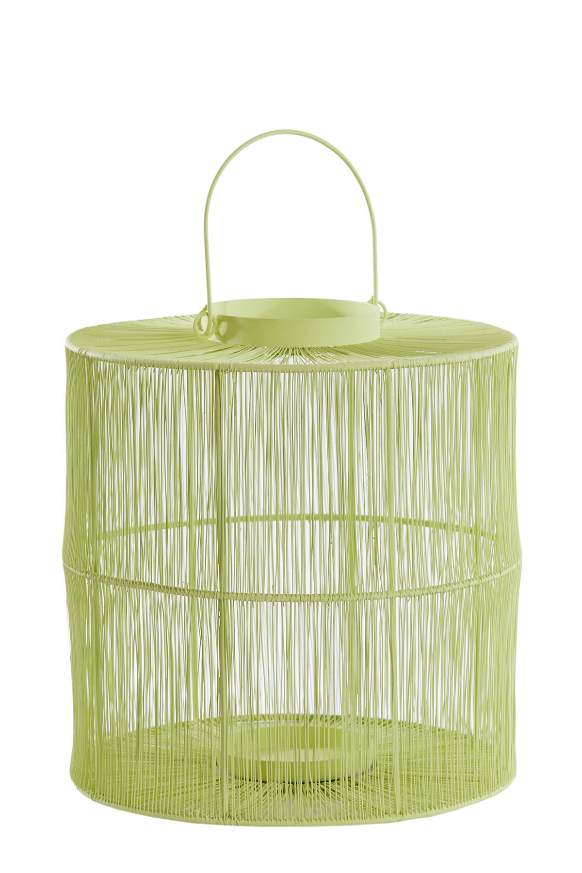 WINDLICHT Molveno Grün Ø31/33 cm - Grün, Metall (31/33/31cm) - Light & Living