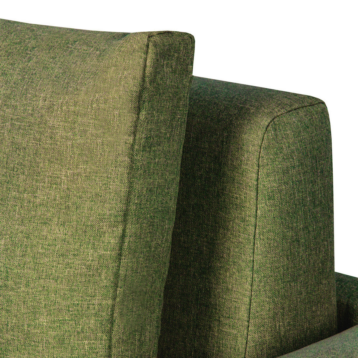 SCHLAFSOFA - Grün, Textil (204/90/90cm) - home24