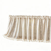 KURZE GARDINEN, Beige,1 Stück, 100/60 cm - Beige, Textil (100/60cm)