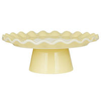 KUCHENETAGERE Lilly - Hellgelb, Keramik (28/10cm) - Butlers