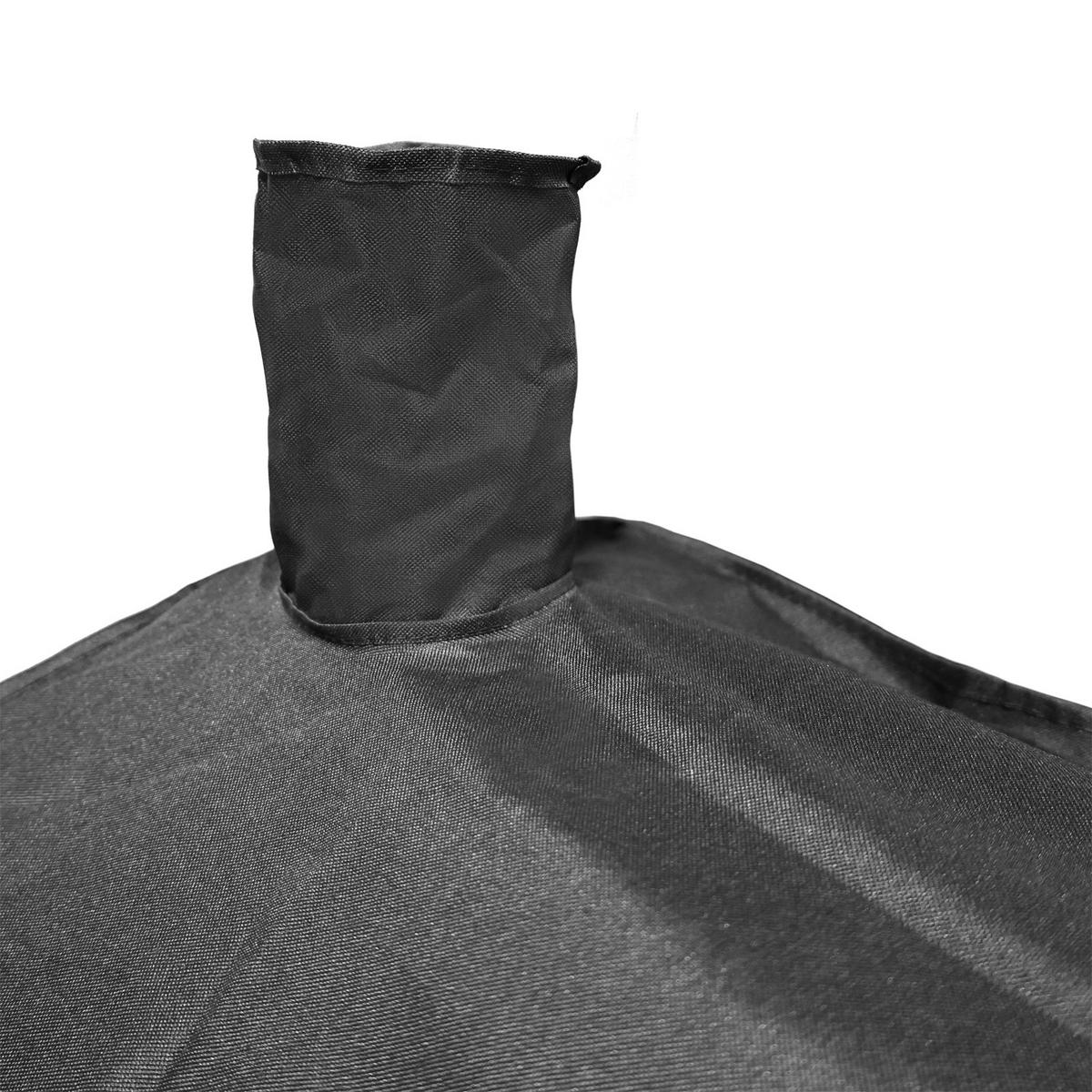 GRILLABDECKHAUBE KAMAYO - Schwarz, Textil (116/116/46cm) - TAINO