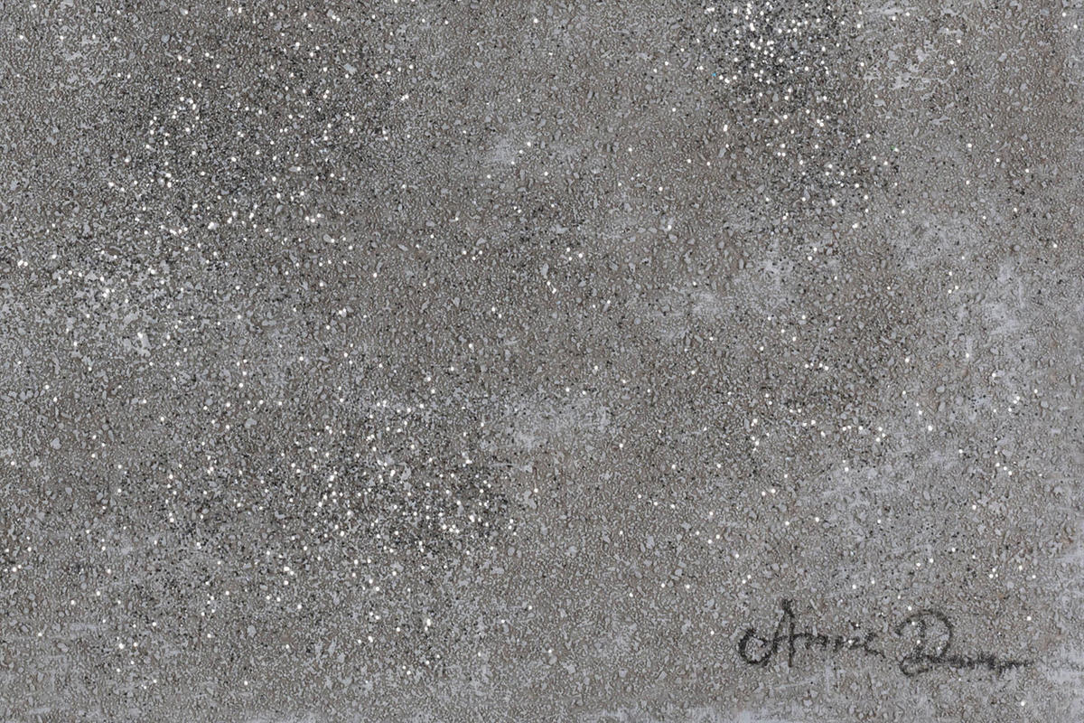 ACRYLBILD HANDGEMALT 70/100 cm - Grau, Holz/Textil (1.8/100cm) - KUNSTLOFT