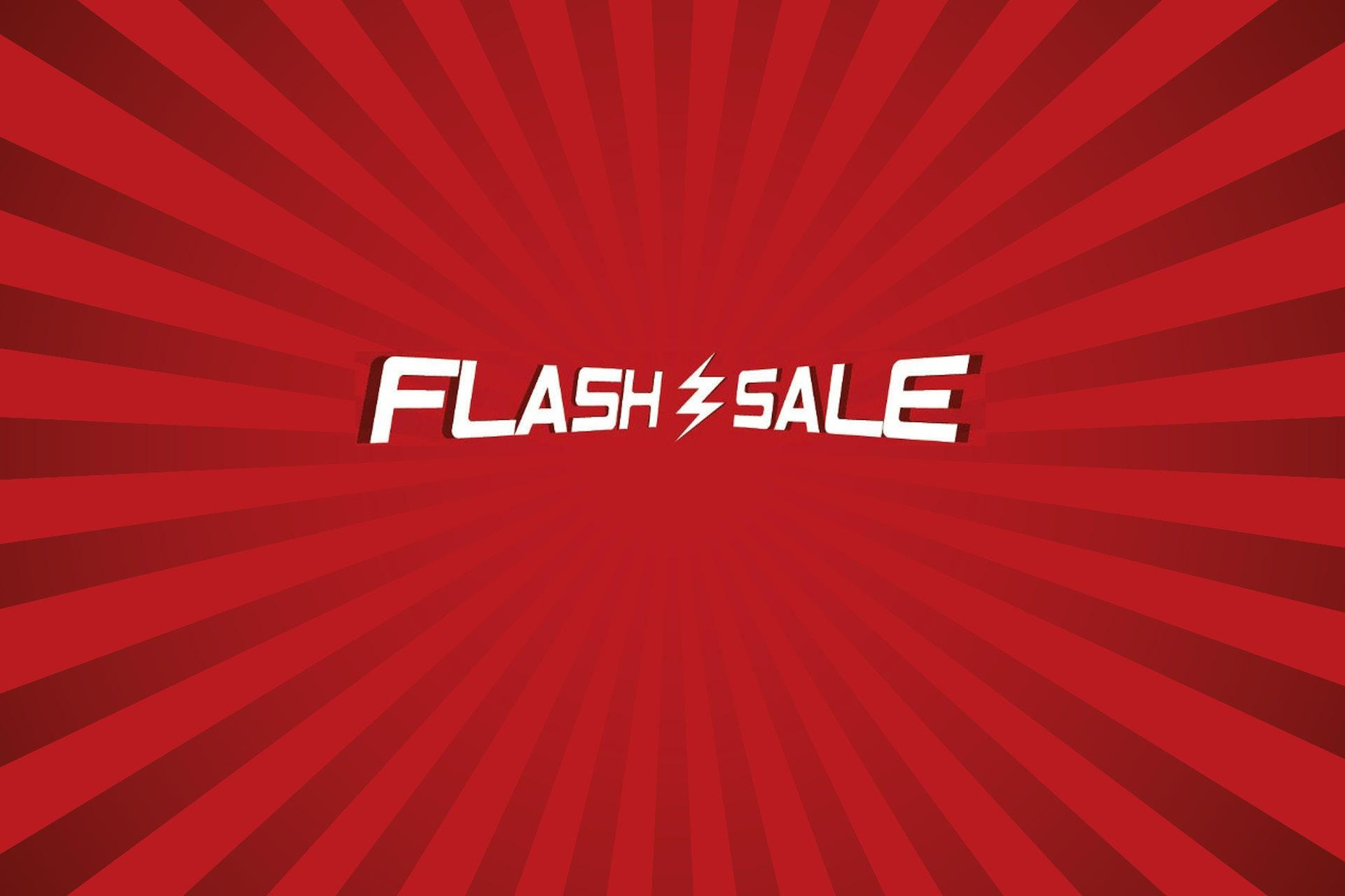 Flash sale