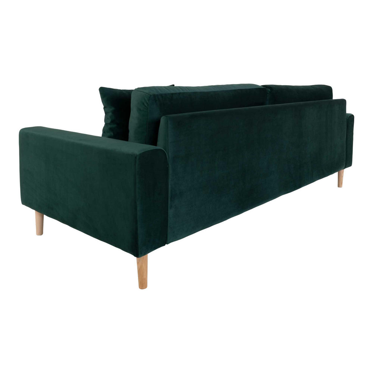 3-SITZER-SOFA grün - Grün, Textil (210/78/93cm) - ebuy24