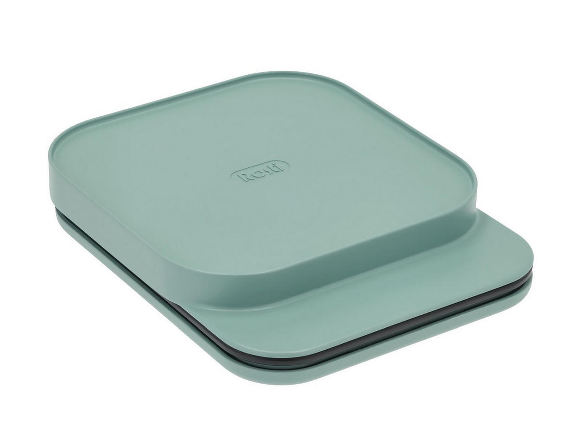 KÜCHENWAAGE Mensura nordic green (türkis grün) - Grün, Kunststoff (21/4/17cm) - Rosti