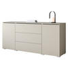 SIDEBOARD Vera 150 - Kaschmir, Holzwerkstoff (150/66/40cm) - MIRJAN24
