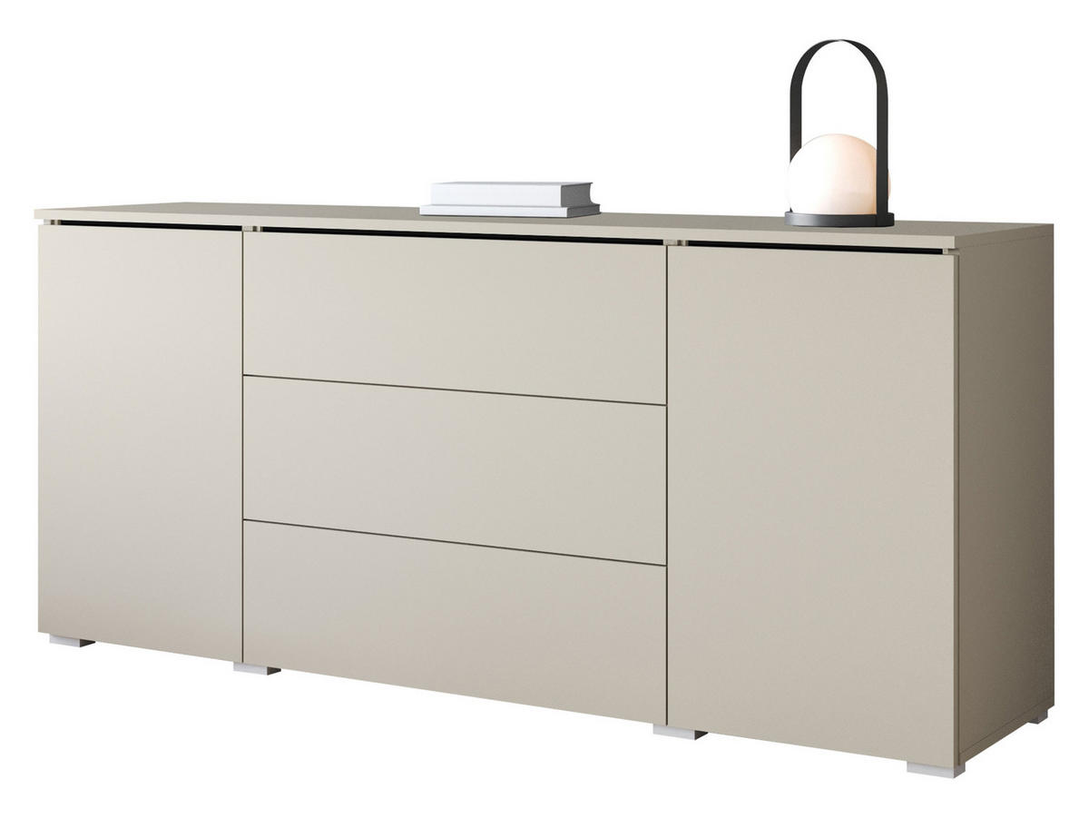 SIDEBOARD Vera 150 - Kaschmir, Holzwerkstoff (150/66/40cm) - MIRJAN24