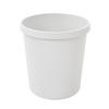 PAPIERKORB Kunststoff 18 Liter 32x31x31 cm Grau - Grau, Metall (31/32/31cm) - PROREGAL
