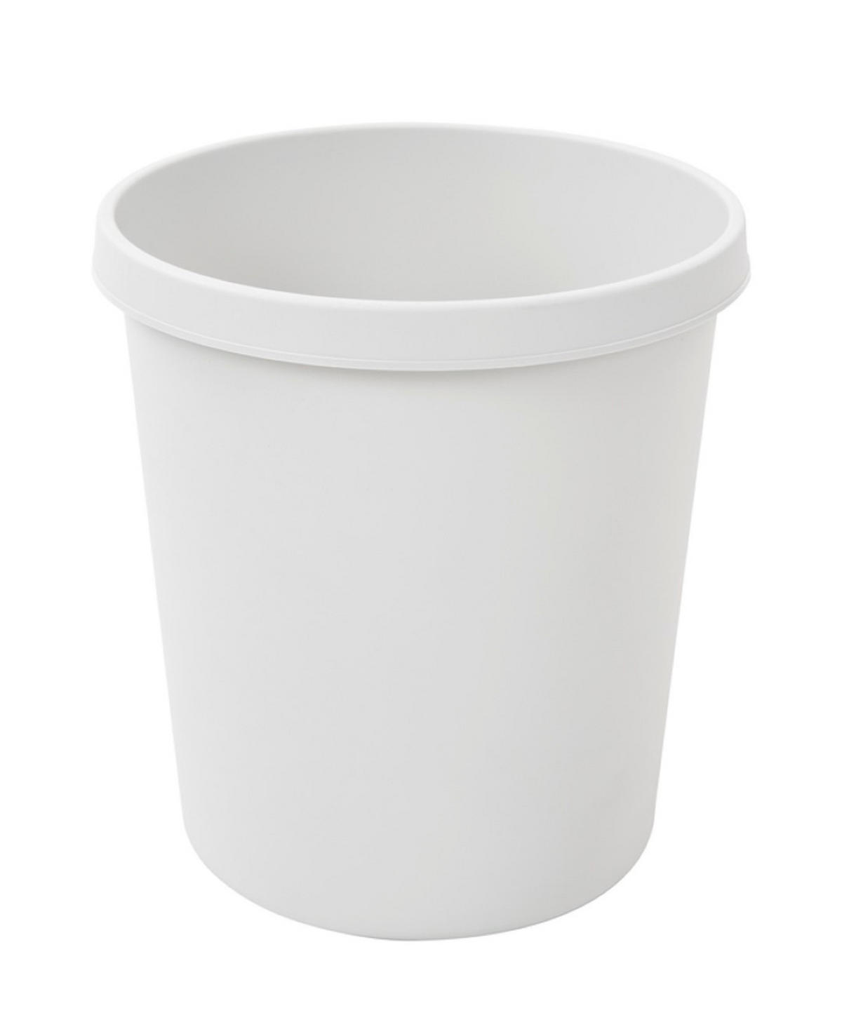 PAPIERKORB Kunststoff 18 Liter 32x31x31 cm Grau - Grau, Metall (31/32/31cm) - PROREGAL