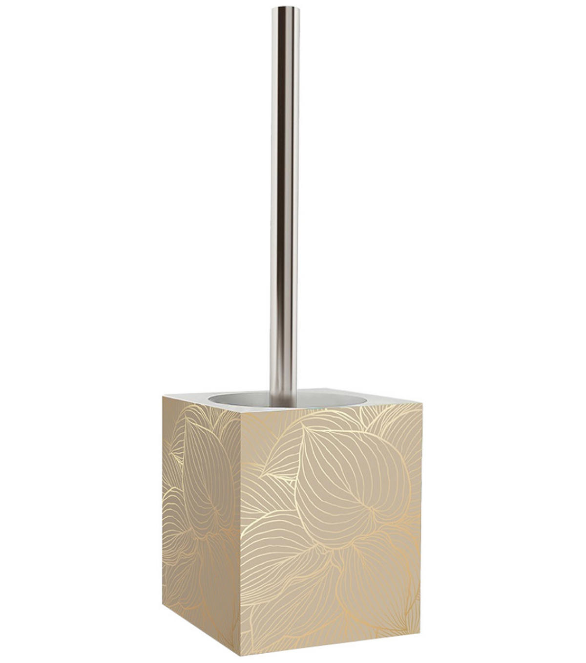 BADEZIMMER Set Hosta - Beige, Kunststoff (7/17/7cm) - Sanilo