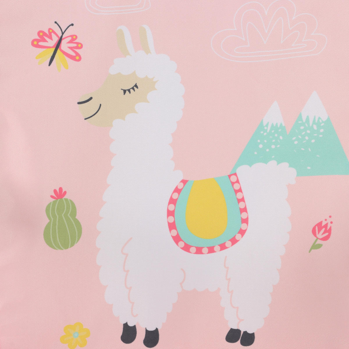 OTROŠKI klopčni stol - večbarvno, kovina/tekstil (36/51.5/37.5cm) - Relaxdays