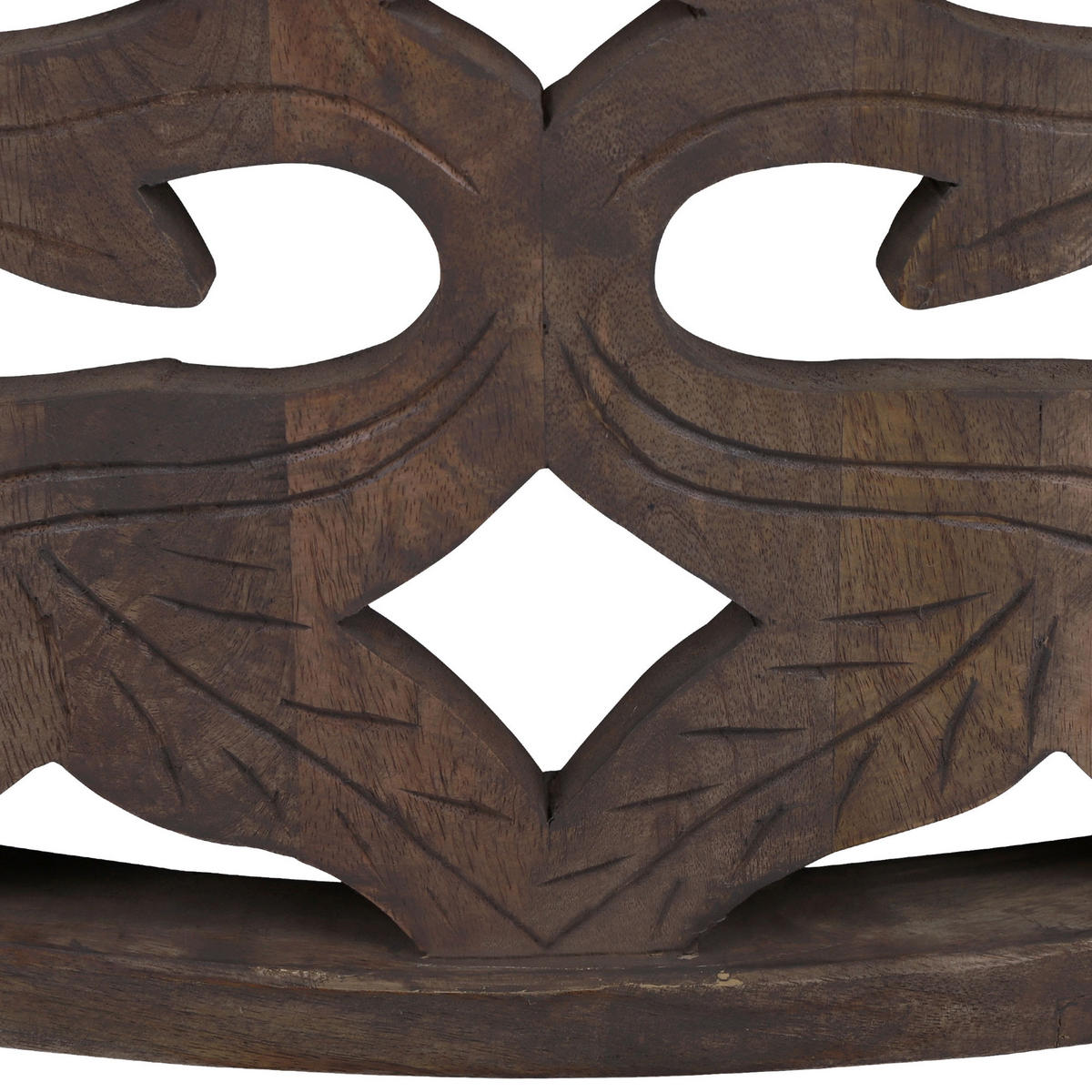 COUCHTISCH Ø100x45 cm rund Natur handgefertigt aus Mangoholz - Naturfarben, Holz (100/45/100cm) - WOMO-DESIGN