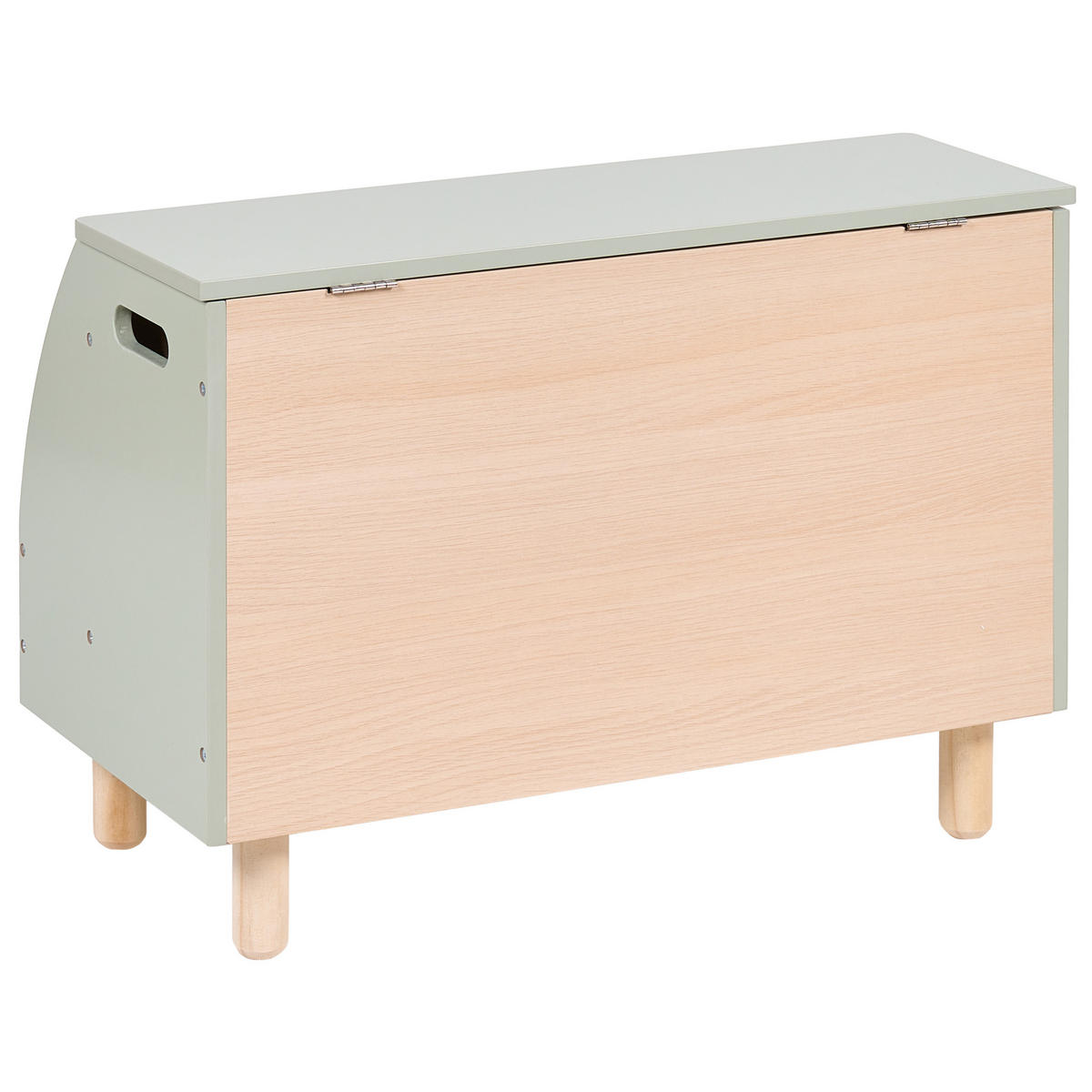 BEDNA NA HRAČKY 44 cm Světle zelená Tilba - světle zelená, kompozitní dřevo (60/44/30cm) - Beliani
