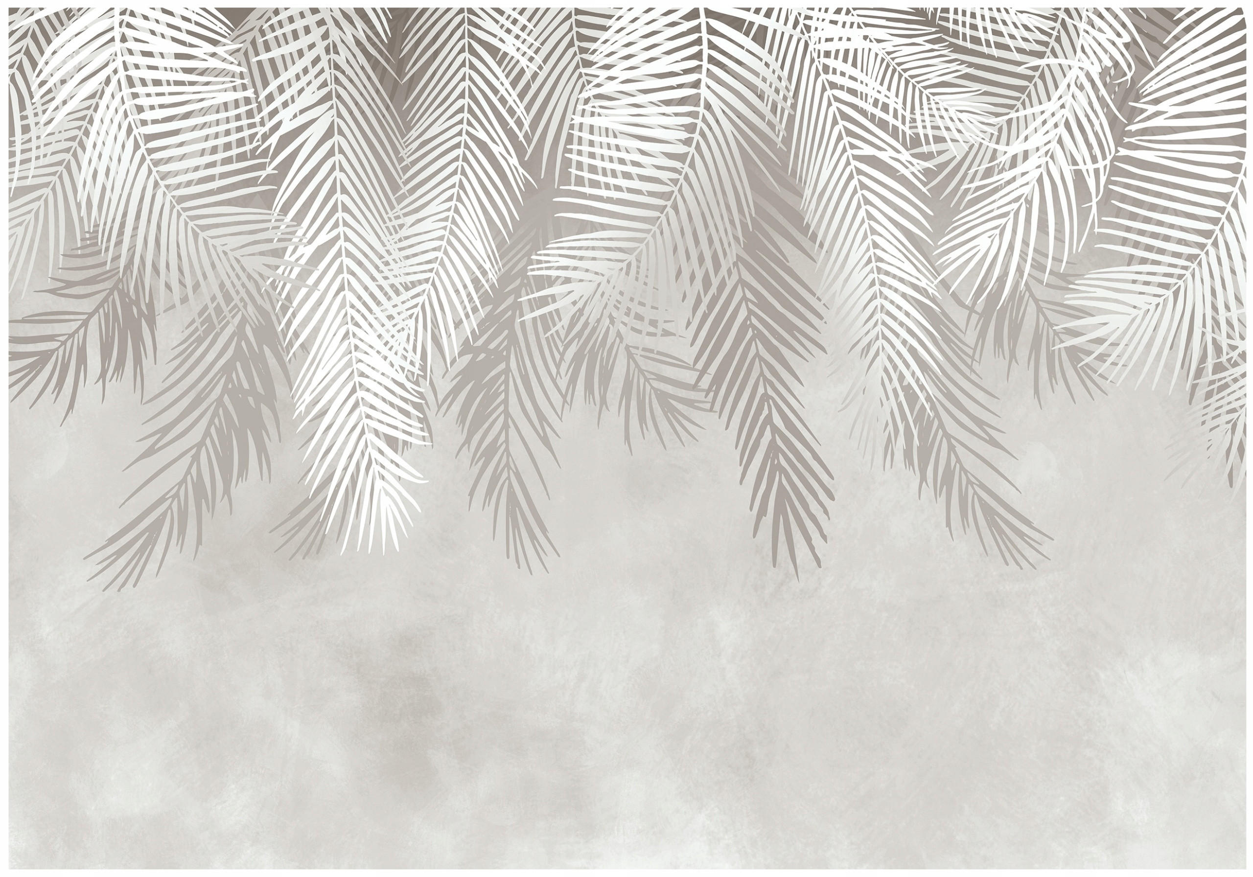 FOTOTAPETE Blätter Natur Vliestapete Tapete 300x210 - Multicolor, Papier (300/210cm) - Wallarena