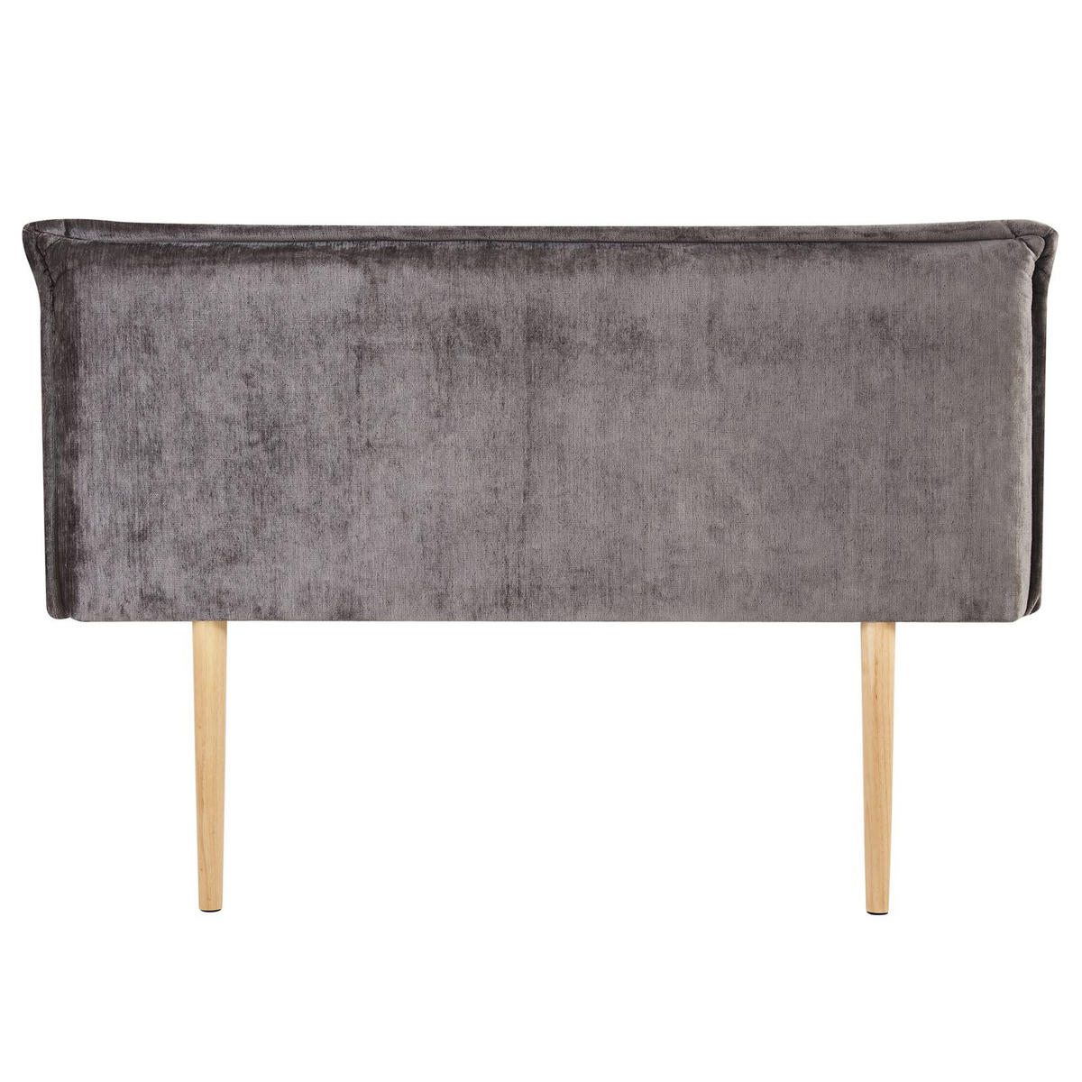 KOPFTEIL ELORE 140X190 CM - Grau, Textil (142/99/7cm) - IDIMEX