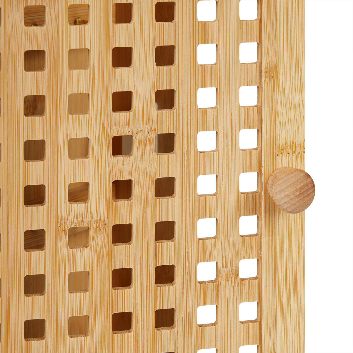 SCHLÜSSELKASTEN - Hellbraun, Holz/Metall (19/27/7.5cm) - Relaxdays