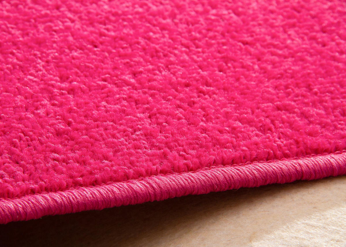 MODERNER TEPPICH 80/300 cm Cambridge Young - Pink, Textil (80/300cm) - Steffensmeier