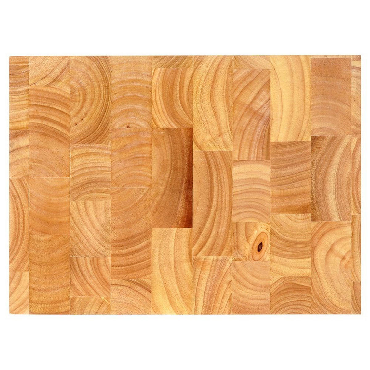 SCHNEIDEBRETT Massivholz natur - Naturfarben, Holz (25/35cm) - Orion 