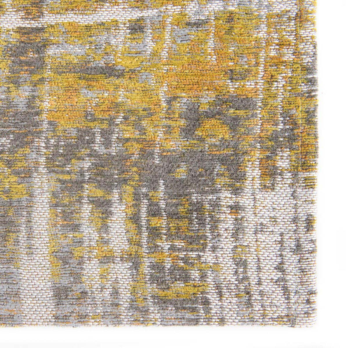 TEPPICH Sea Bright Sunny Atlantic Streaks 80/250 cm - Gelb, Kunststoff/Textil (80/250cm) - Louis De Poortere