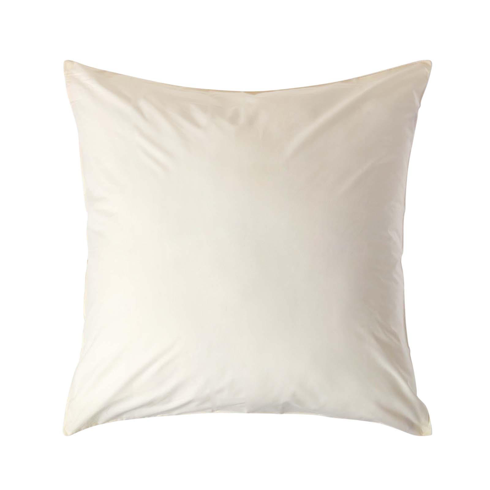 Homescapes Kissenbezug Creme 60x60 cm