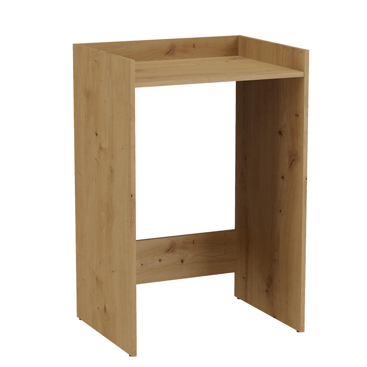 BADEZIMMERSCHRANK POLA NP für Waschmaschine - Eiche Artisan, Holzwerkstoff (64/97.5/50cm) - CDF
