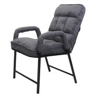 ESSZIMMERSTUHL Grau - Dunkelgrau/Grau, Textil (57/96/111cm) - Jamb