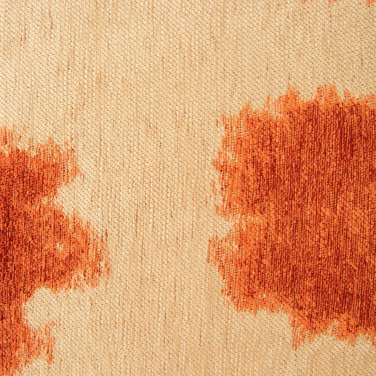 TEPPICH Paintball Bellini 80/150 cm - Rot, Textil (80/150cm) - Lola&Moi