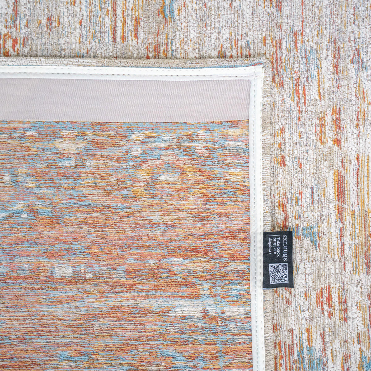 TEPPICH Galata Sunset Ushak 140/200 cm - Rot, Textil (140/200cm) - Louis De Poortere