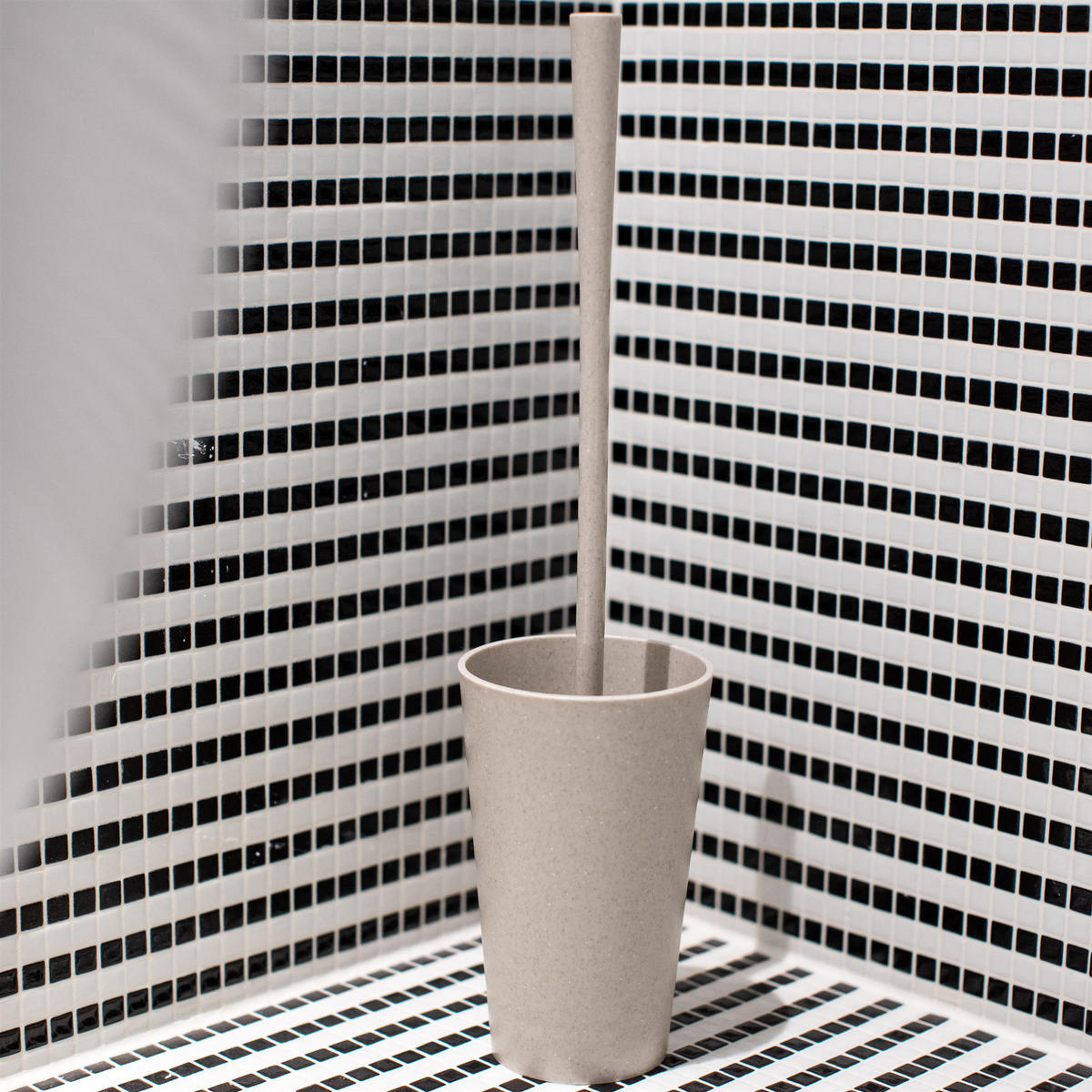 WC-BÜRSTE Rio 10,4/10,4/46 cm - Anthrazit, Kunststoff (10.4/46/10.4cm) - KOZIOL