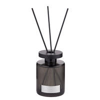 RAUMDUFT Supreme Mystic Bay - Dunkelgrau, Glas (7/11/7cm) - Butlers