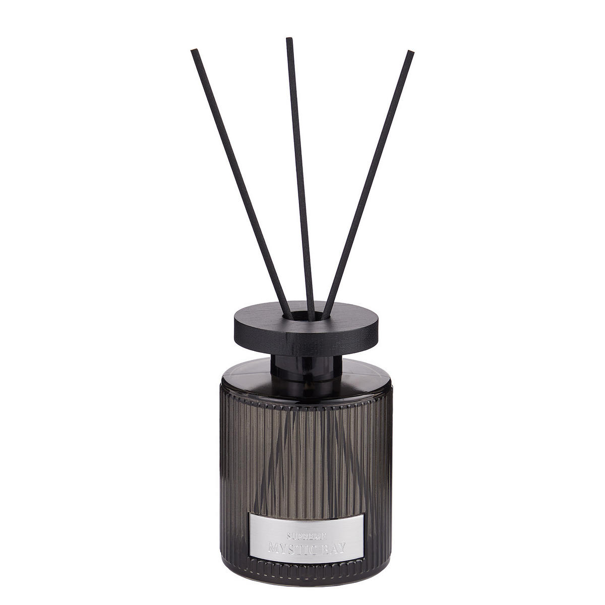 RAUMDUFT Supreme Mystic Bay - Dunkelgrau, Glas (7/11/7cm) - Butlers