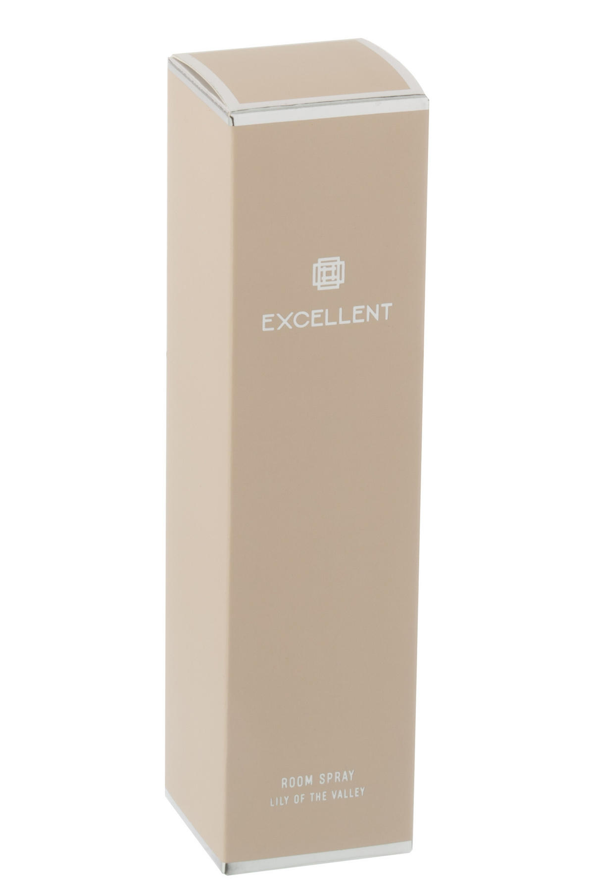 DUFTARTIKEL EXCELLENT - Glas - Beige - Beige, Glas (3.5/16.5/3.5cm) - J-Line