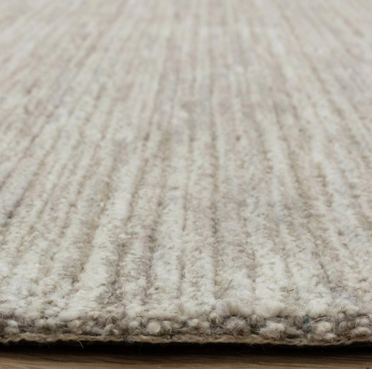 TEPPICH modern Wohn-/Schlafzimmer MURKY Grau 120x170 cm - Grau, Naturmaterialien (120/170cm) - Novatrend