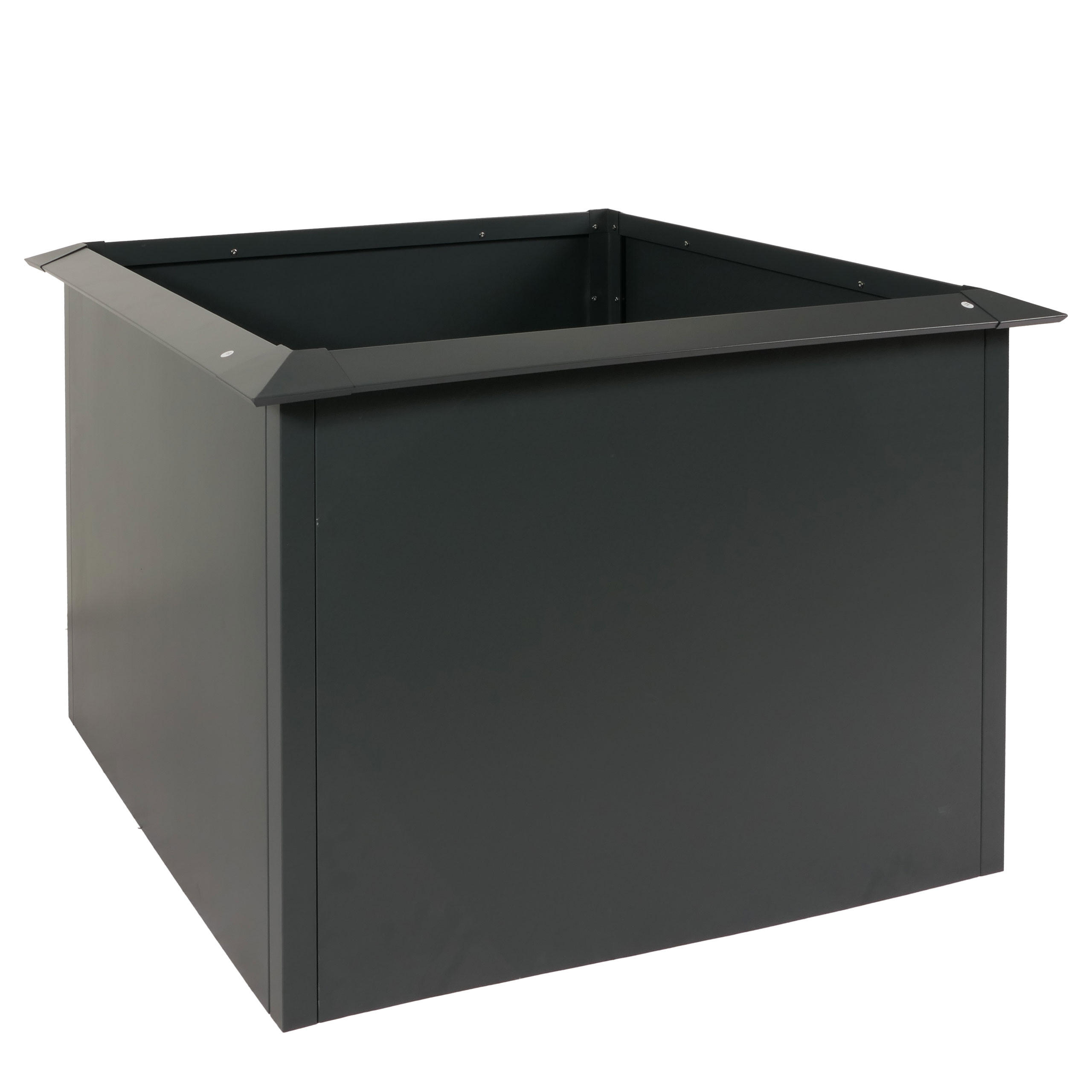 HOCHBEET SCHNECKENSCHUTZ Anthrazit - Anthrazit, Metall (110/78/110cm) - MCW