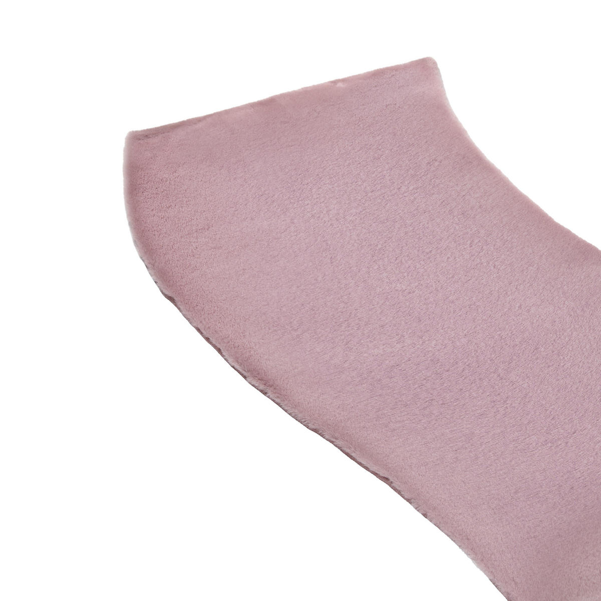 TEPPICH Hellviolett 80/300 cm Tangra - Violett, Kunststoff (80/300cm) - Beliani