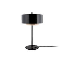 TISCHLAMPE Grato Anillo - Schwarz - 29/29/50 cm - Schwarz, Metall (29/29/50cm) - Leitmotiv